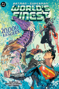 Hardcover Batman/Superman: World's Finest Vol. 8: 20,000 Leagues Book