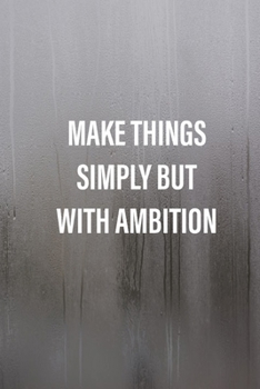 Journal Make Things: journal- 120 pages - 6x9- notebook