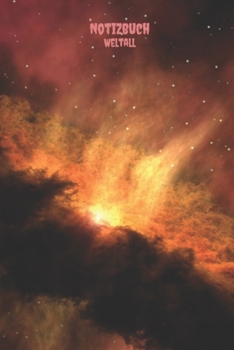 Notizbuch Weltall: Tagebuch, Notizbuch mit Jahresübersicht 2020 für Schule, Hobby und Freizeit. (German Edition)