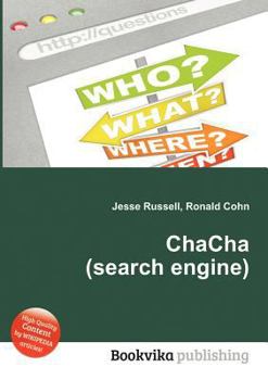 Paperback Chacha (Search Engine) Book