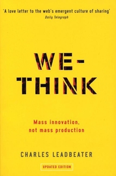 Paperback We-Think Book