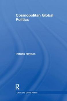 Paperback Cosmopolitan Global Politics Book