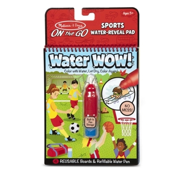Misc. Melissa & Doug Water Wow - Sports Water Reveal Pad Book