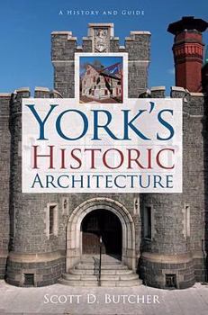 Paperback York's Historic Architecture Book