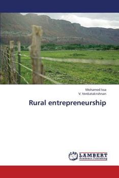 Paperback Rural entrepreneurship Book