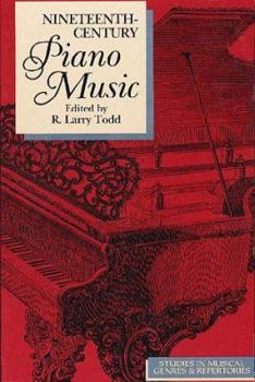 Paperback Nineteenth-Century Piano Music: Studies in Musical Genres and Repertoiries Book