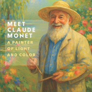 Paperback Meet Claude Monet: A Painter of Light Book