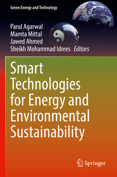 Paperback Smart Technologies for Energy and Environmental Sustainability Book