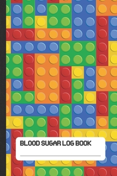 Blood Sugar Log Book: Cool Kids Diabetes Glucose Journal for Boys and Girls