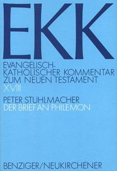 Paperback Der Brief an Philemon [German] Book