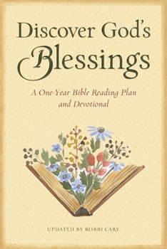 Paperback Discover God's Blessings Book