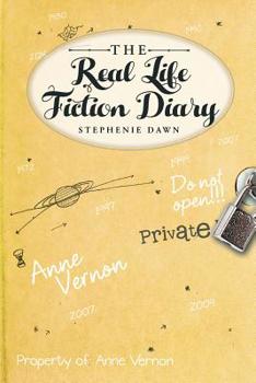 Paperback The Real Life Fiction Diary Book