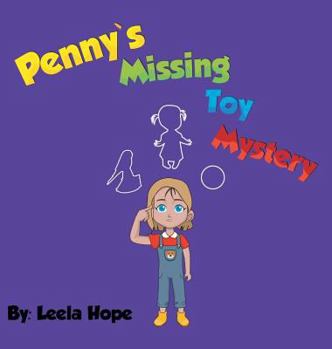 Hardcover Penny's Missing Toy Mystery Book