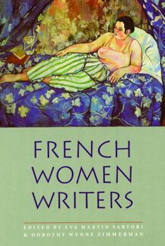 Paperback French Women Writers Book