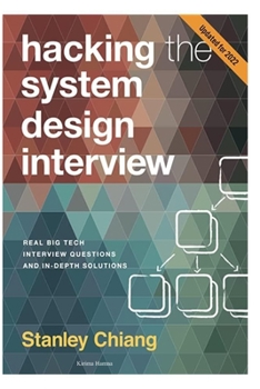Paperback Hacking the System Design Interview Book