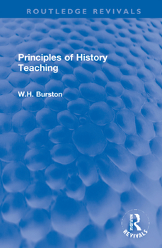 Hardcover Principles of History Teaching Book