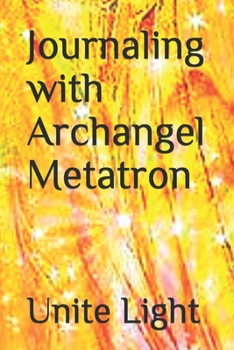 Paperback Journaling with Archangel Metatron Book