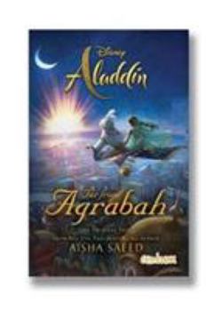 Paperback Aladdin - Road to Agrabah Novel Book