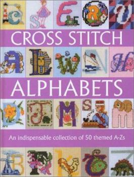 Hardcover Cross Stitch Alphabets Book