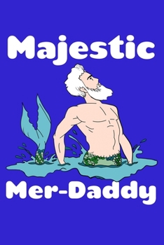 Paperback Majestic Merdaddy: Personal Expense Tracker Book