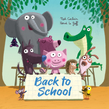 Hardcover Back to School Book