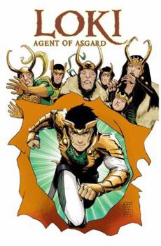Loki: Agent of Asgard, Vol. 2: I Cannot Tell a Lie - Book  of the Loki: Agent of Asgard