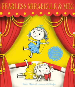 Hardcover Fearless Mirabelle and Meg Book