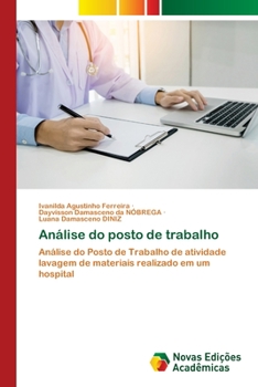 Paperback Análise do posto de trabalho [Portuguese] Book