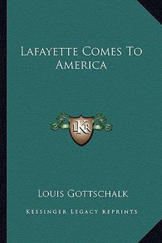 Paperback Lafayette Comes To America Book