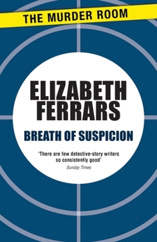 Paperback Breath of Suspicion Book