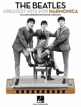Paperback The Beatles Greatest Hits for Harmonica Book
