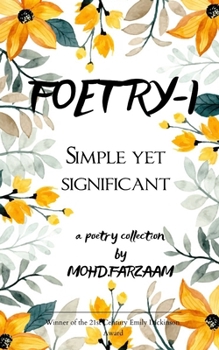 Paperback Foetry-I Simple yet significant Book