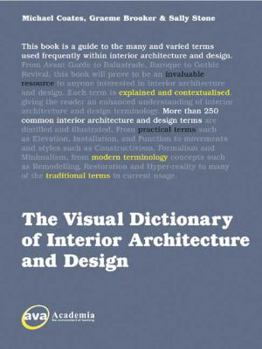 Paperback The Visual Dictionary of Interior Architecture and Design Book