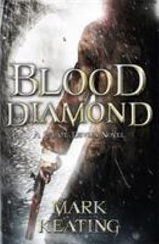 Paperback Blood Diamond. Mark Keating Book