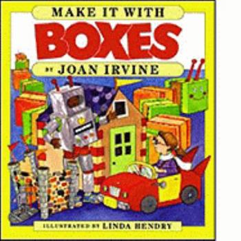 Paperback Make It with Boxes Book