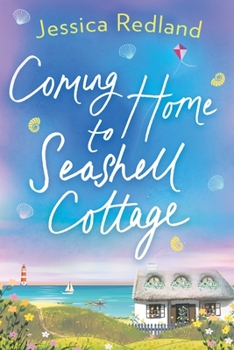 Paperback Coming Home To Seashell Cottage [Large Print] Book