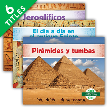Library Binding Cómo Era El Antiguo Egipto (Discovering Ancient Egypt) (Set) [Spanish] Book