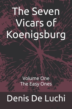 Paperback The Seven Vicars of Koenigsburg Book