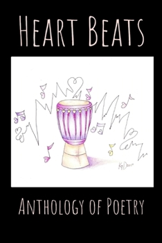 Paperback Heart Beats: Anthology of Poetry Book
