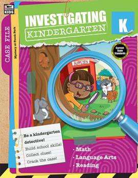 Paperback Investigating Kindergarten Book