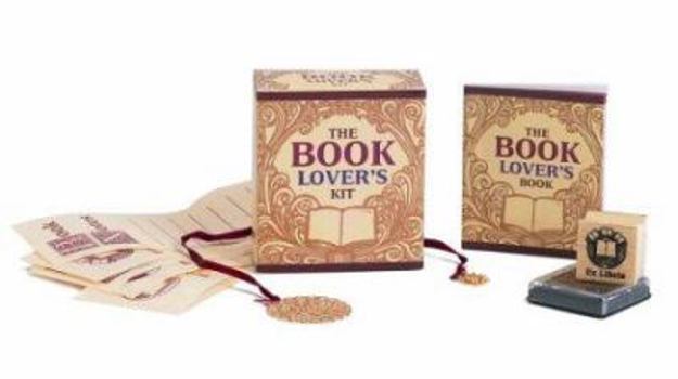 Paperback The Book Lover's Kit Book