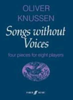 Paperback Songs Without Voices: Full Score Book