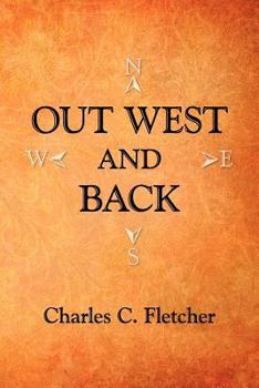 Paperback Out West and Back Book