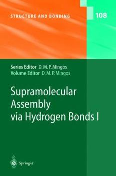 Supramolecular Assembly via Hydrogen Bonds I (Structure and Bonding)