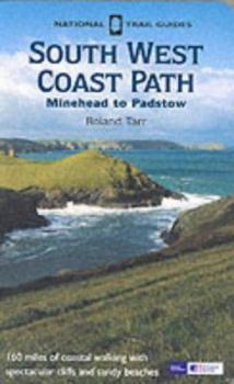 Paperback South West Coast Path: Minehead to Padstow Book