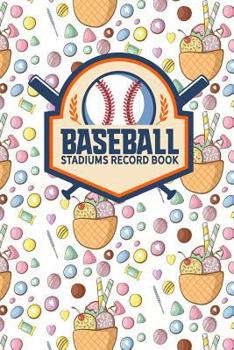 Paperback Baseball Stadiums Record Book