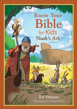 Paperback Know Your Bible for Kids: Noah's Ark Book