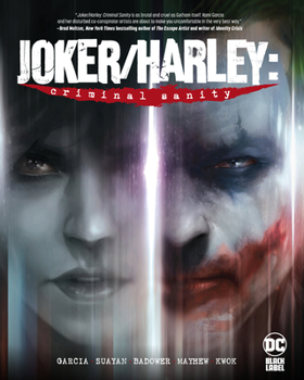 Hardcover Joker/Harley: Criminal Sanity Book