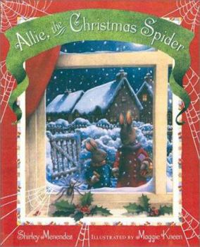 Hardcover Allie the Christmas Spider Book
