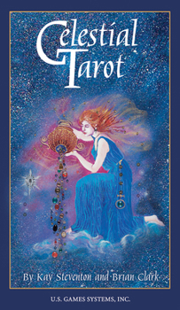 Cards Celestial Tarot Deck Book